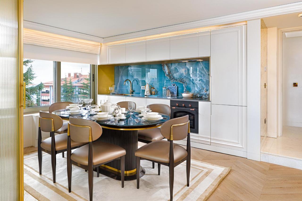 Ulus G Residences Istambul Extérieur photo